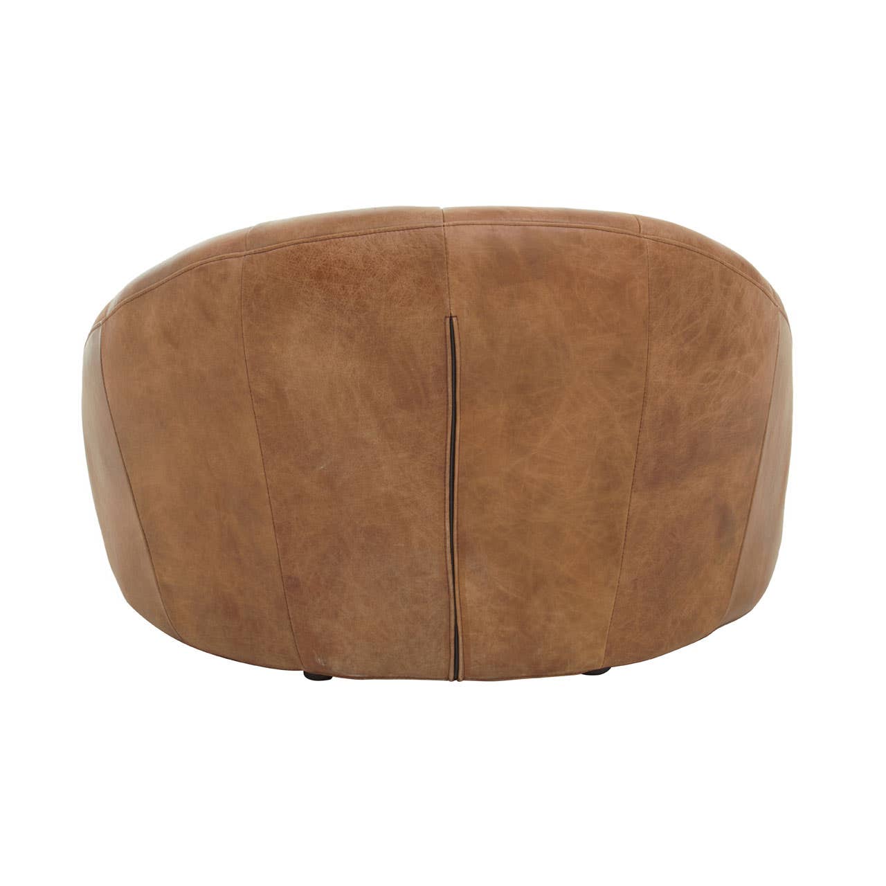 Hoxton Light Brown Leather Chair